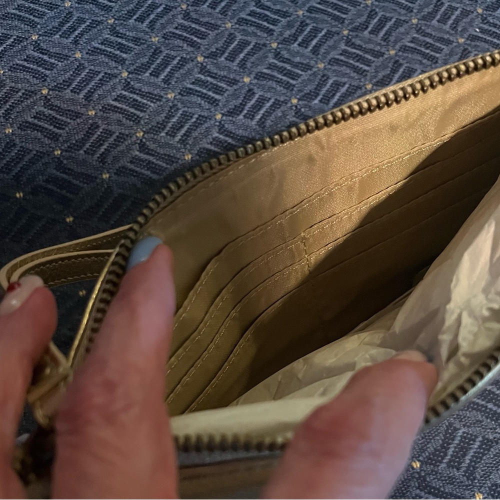 VINTAGE JEWELED GOLD WRISTLET – NEW in Nordstrom Packaging - Picture 5 of 7
